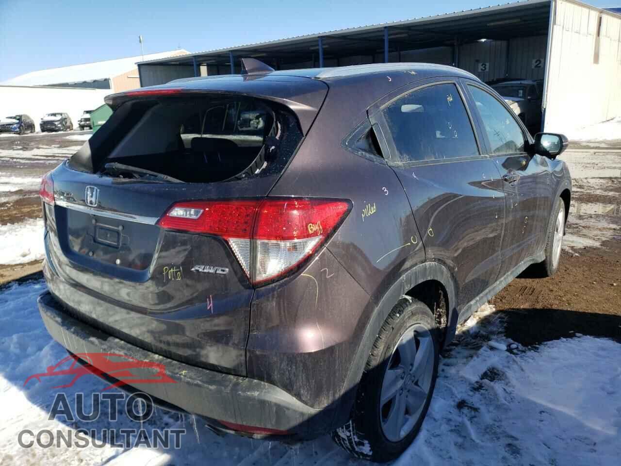 HONDA HR-V 2019 - 3CZRU6H52KM722711