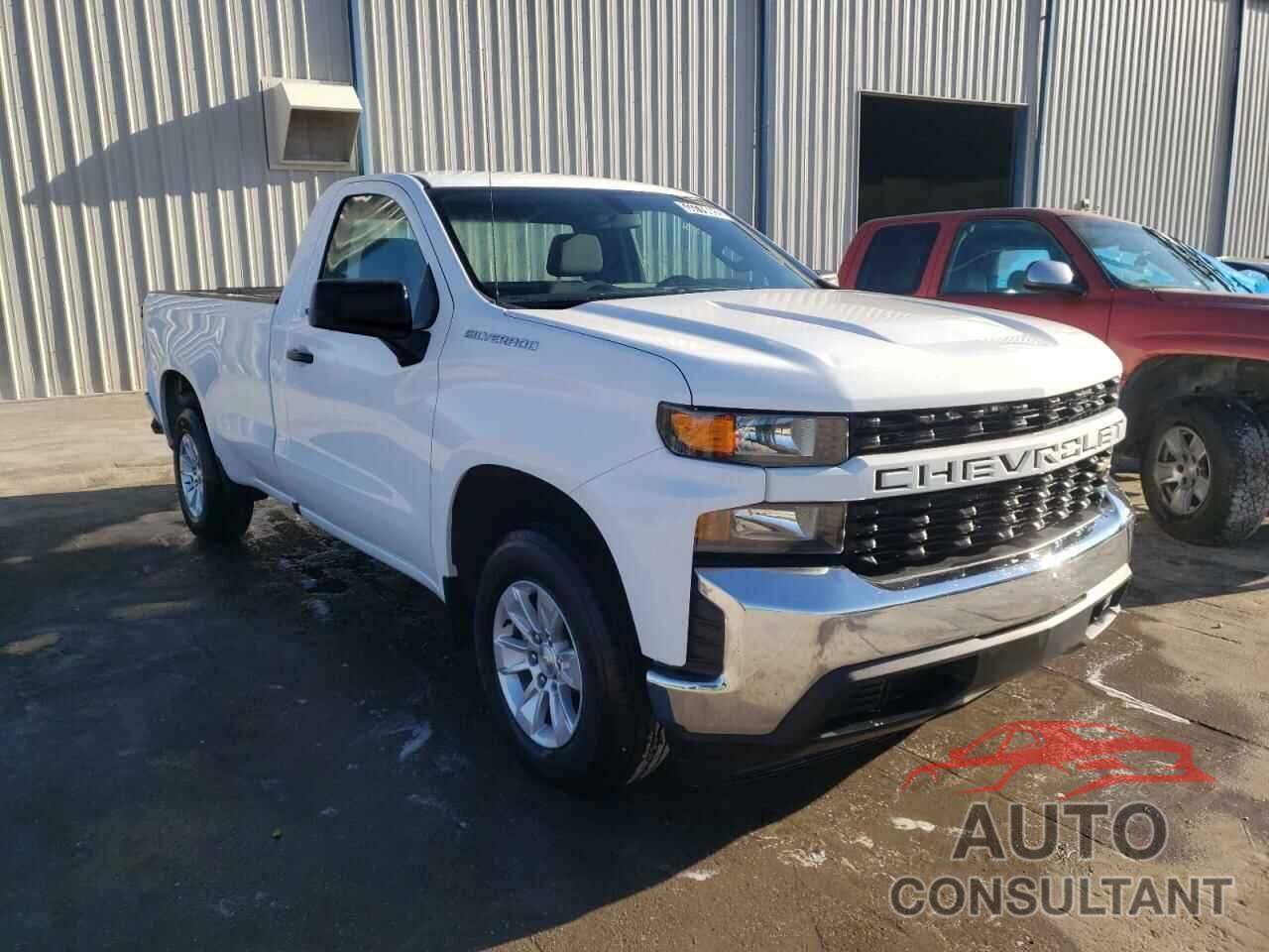 CHEVROLET SILVERADO 2021 - 3GCNWAEF4MG219570