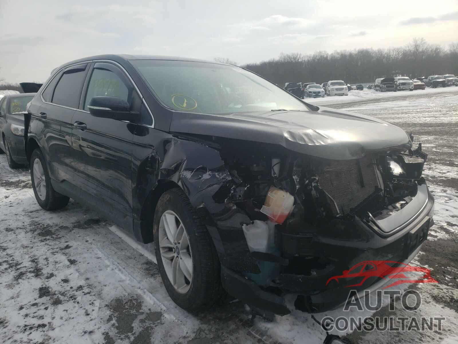 FORD EDGE 2018 - 2FMPK4J91JBC40716