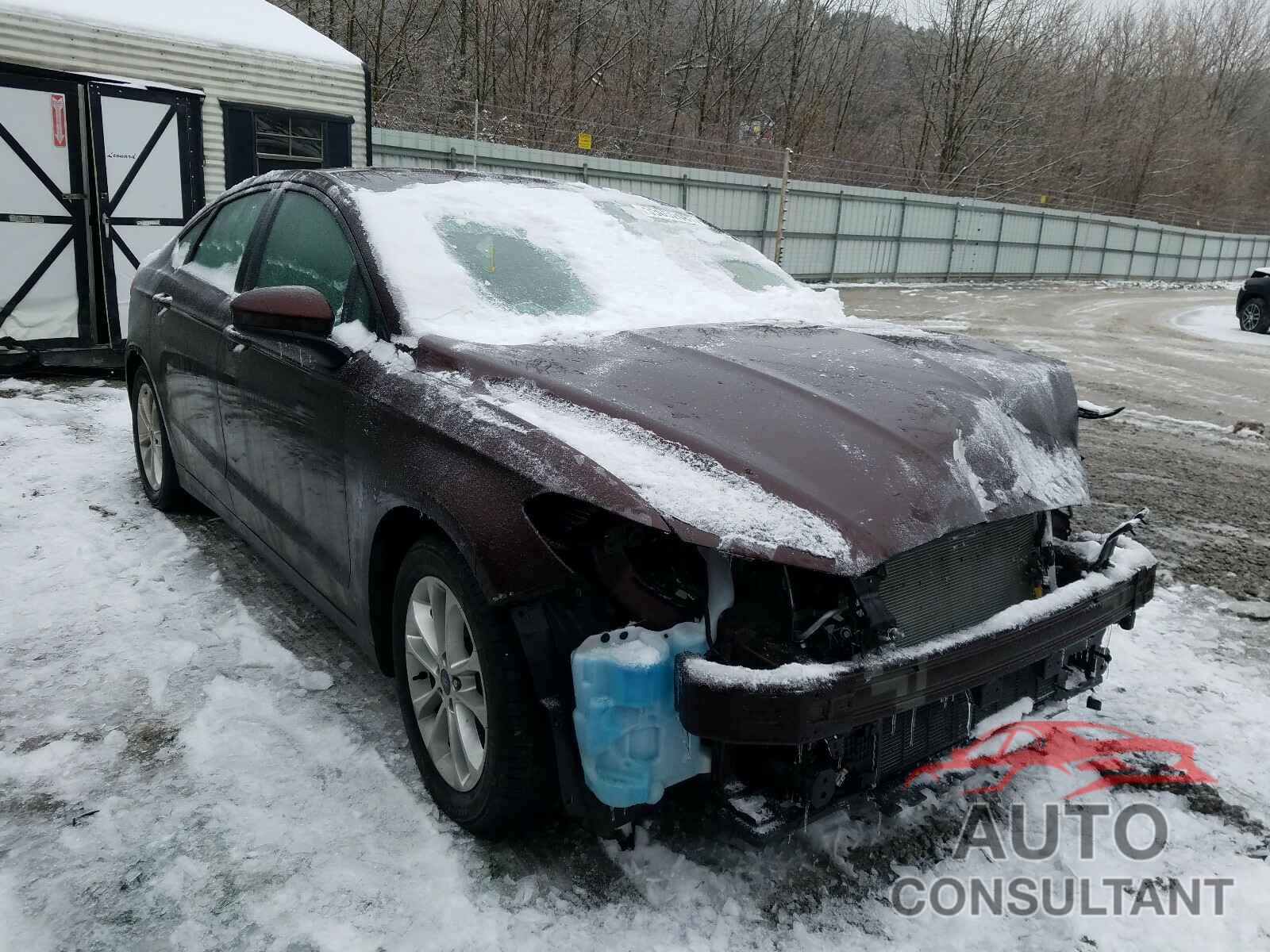 FORD FUSION 2019 - 3FA6P0HD8KR169219