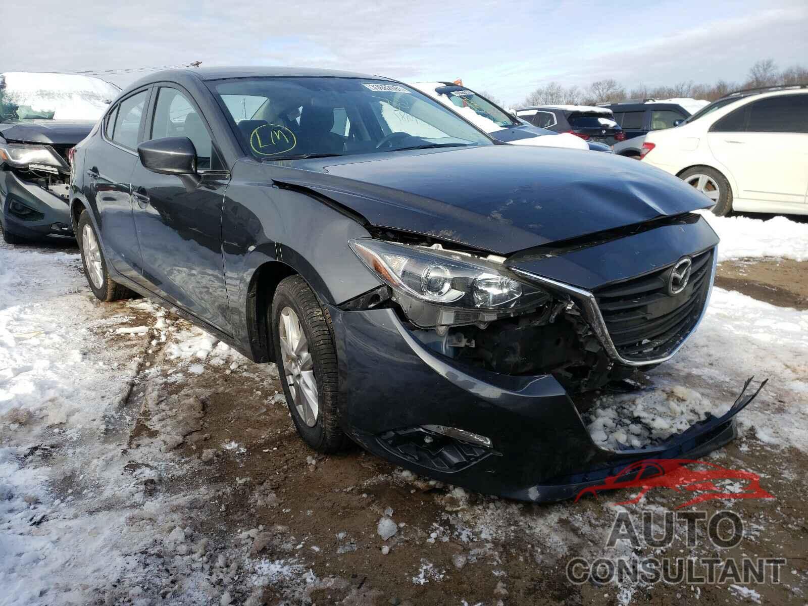 MAZDA 3 2016 - JM1BM1U70G1290562