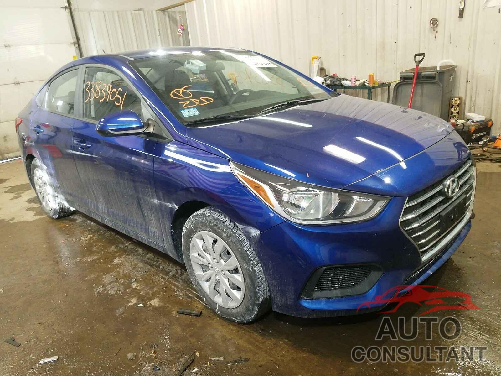 HYUNDAI ACCENT 2021 - 3KPC24A66ME129472