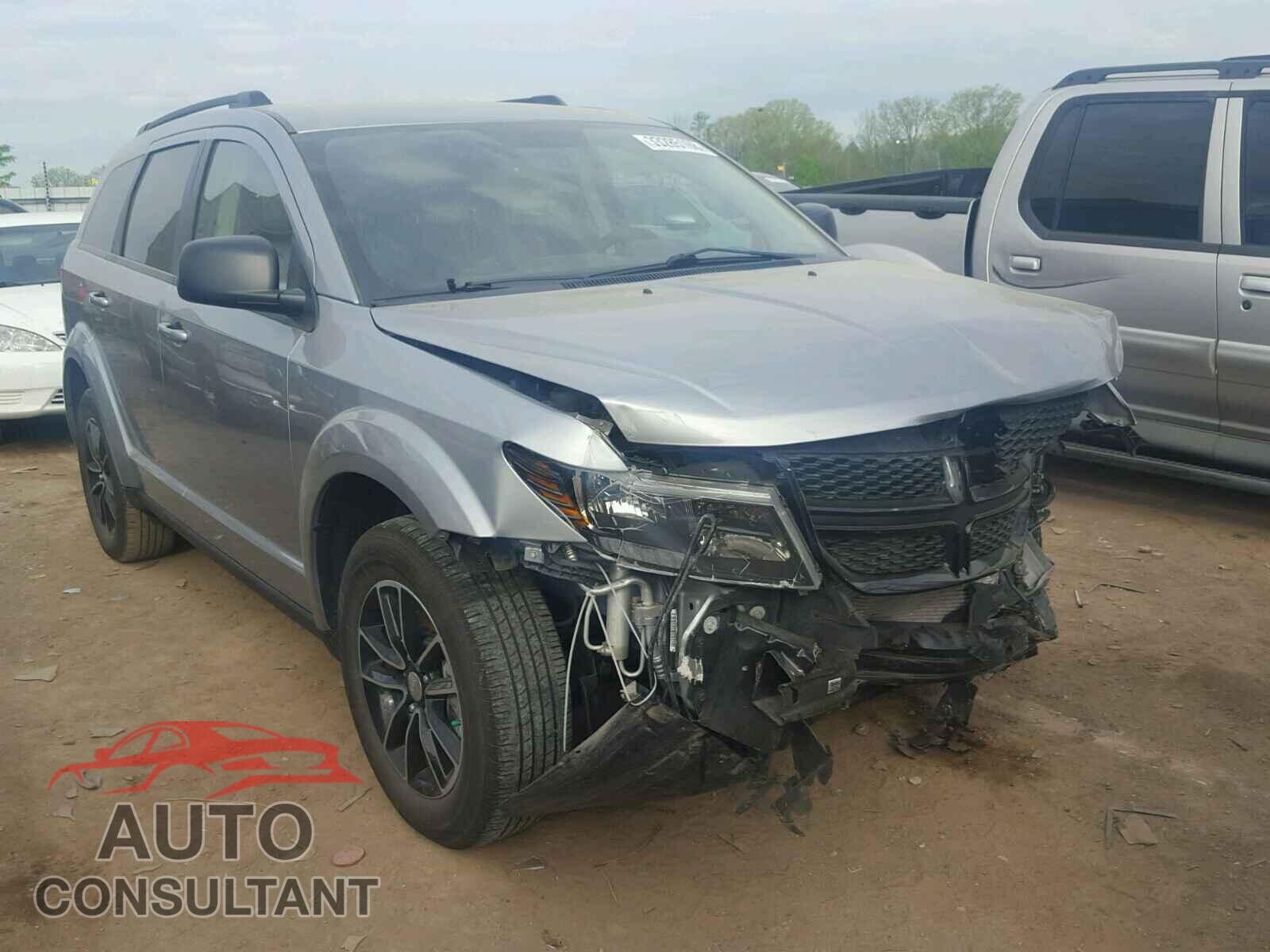 DODGE JOURNEY SE 2017 - 3C4PDCAB1HT573640