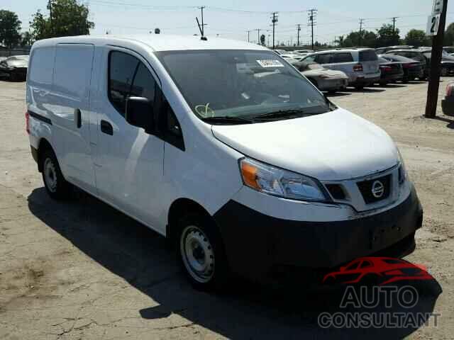 NISSAN NV 2015 - 3N6CM0KN9FK736332