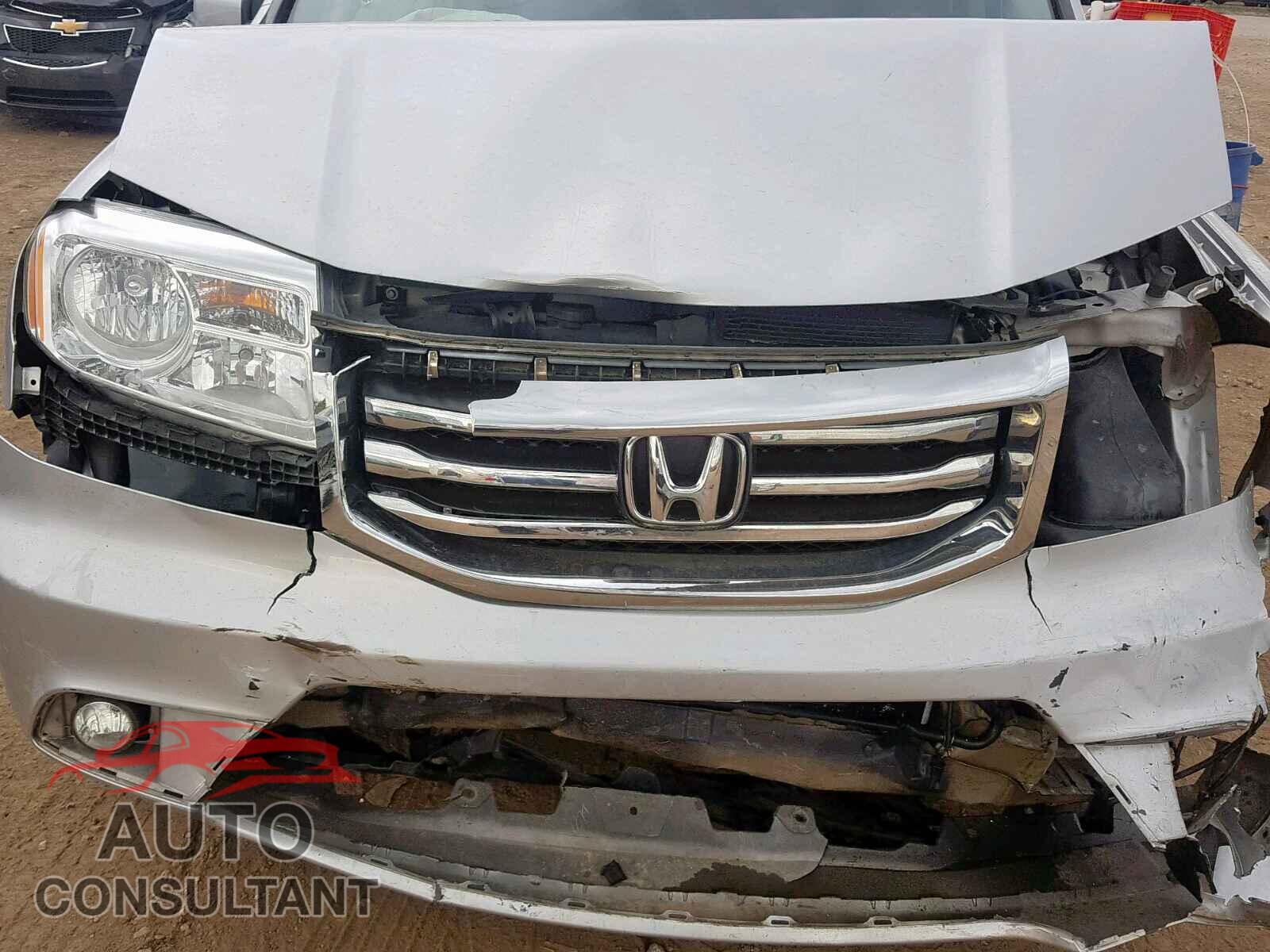 HONDA PILOT EXL 2015 - 2T2ZZMCA2HC062019