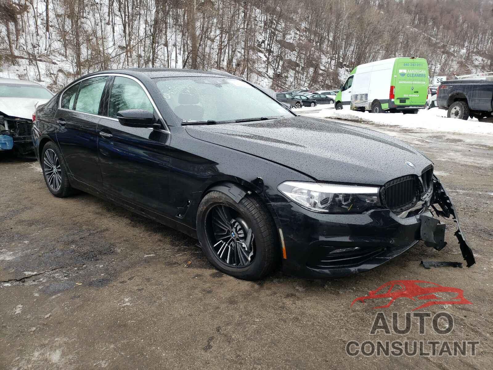 BMW 5 SERIES 2018 - WBAJA7C58JWA74735