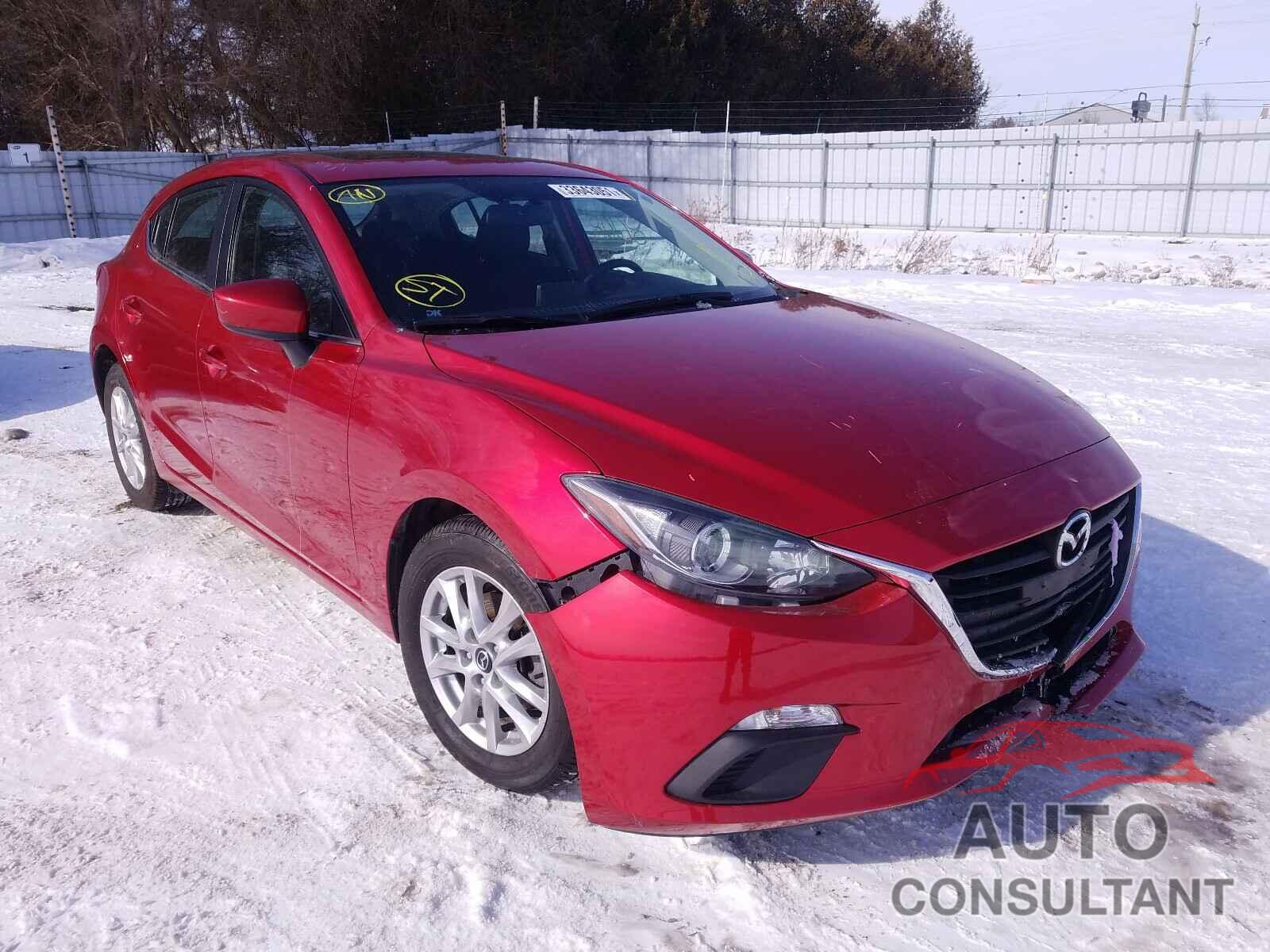 MAZDA 3 2016 - 3MZBM1L70GM288649