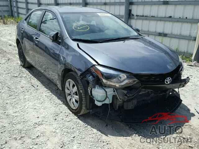 TOYOTA COROLLA 2015 - 5YFBURHE9FP204585