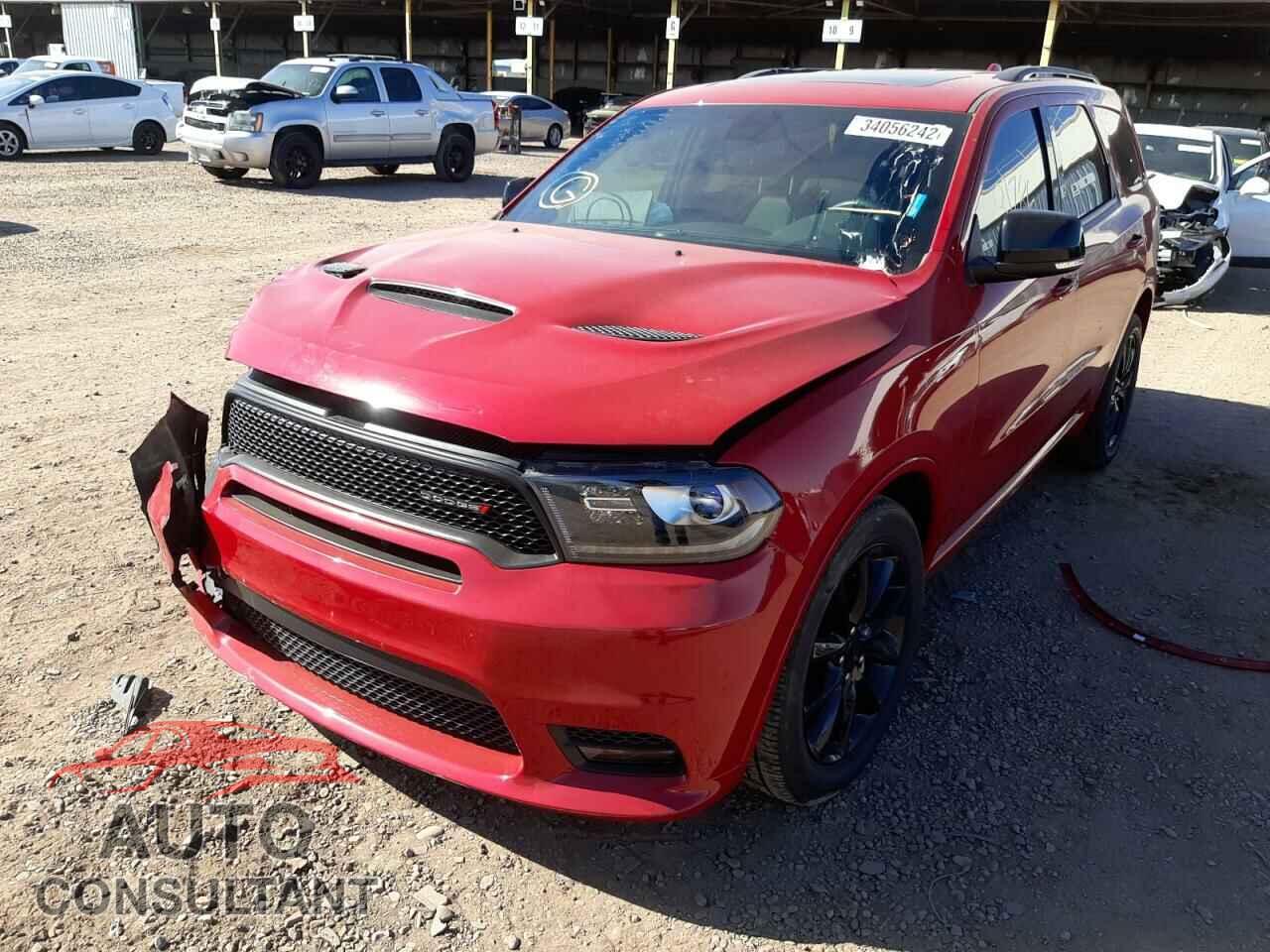 DODGE DURANGO 2018 - 1C4RDHDGXJC473356