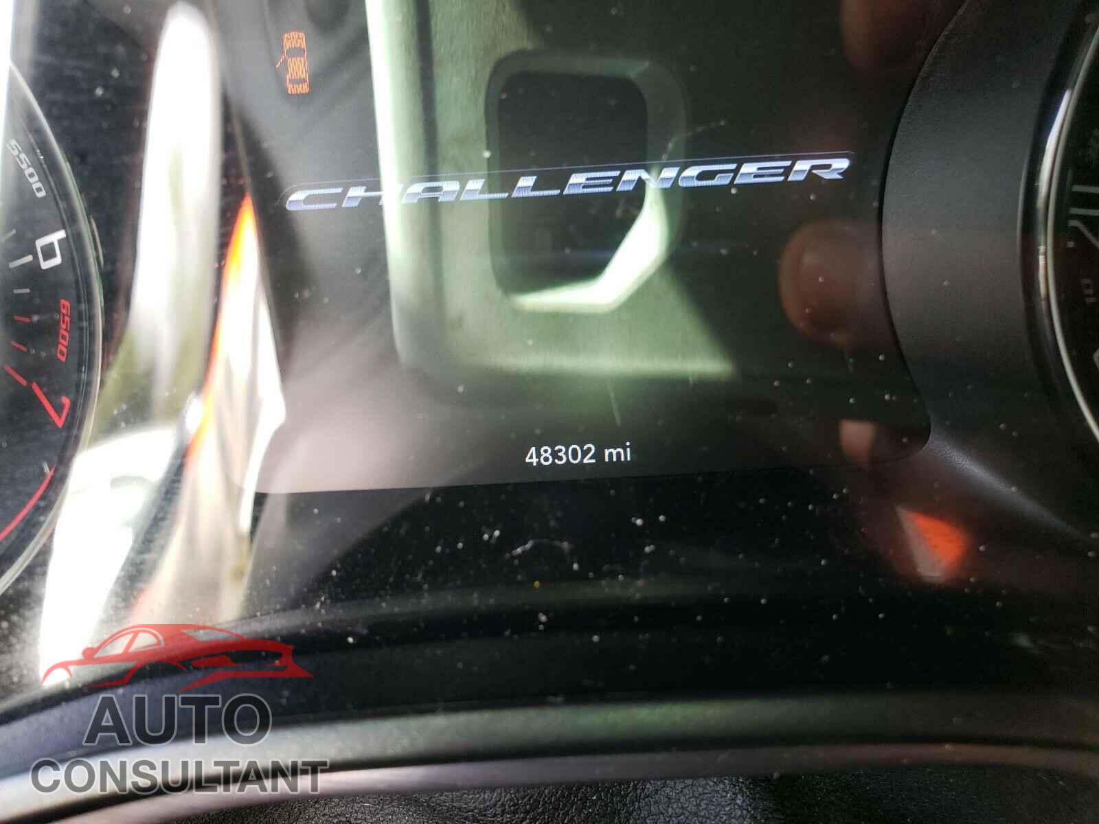 DODGE CHALLENGER 2018 - 2C3CDZAG3JH310758