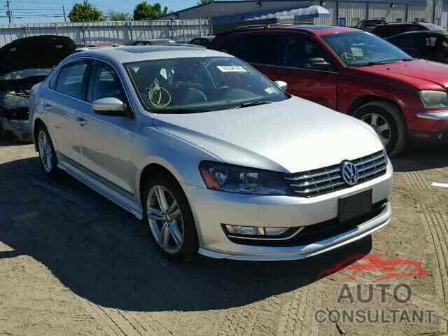VOLKSWAGEN PASSAT 2015 - 1VWCT7A39FC031290