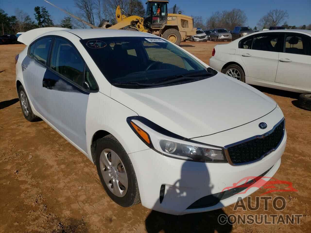 KIA FORTE 2017 - 3KPFK4A73HE066312