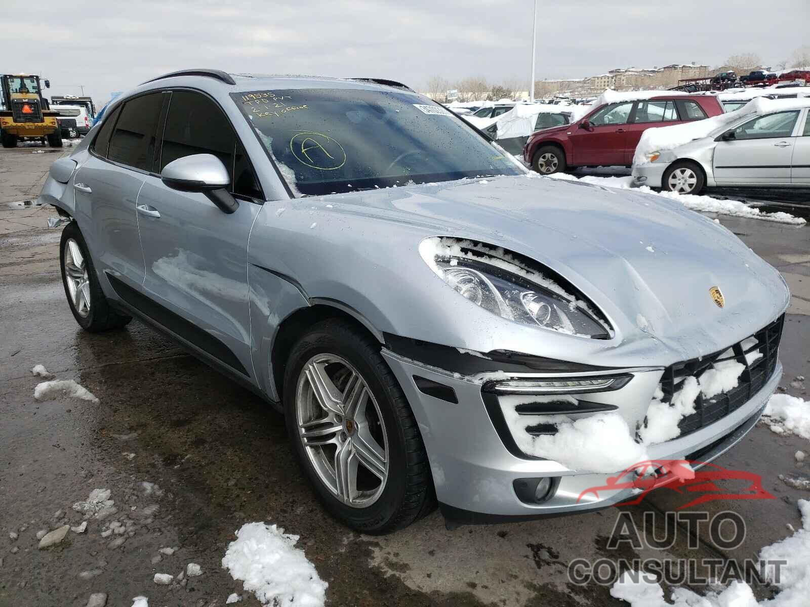 PORSCHE MACAN 2016 - WP1AB2A52GLB43625