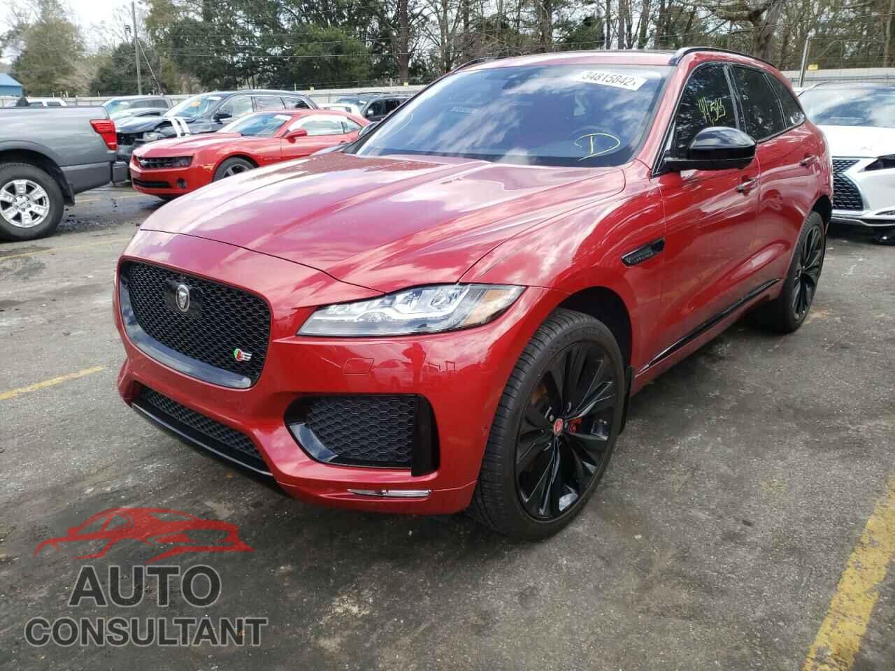 JAGUAR F-PACE 2017 - SADCM2BVXHA494528