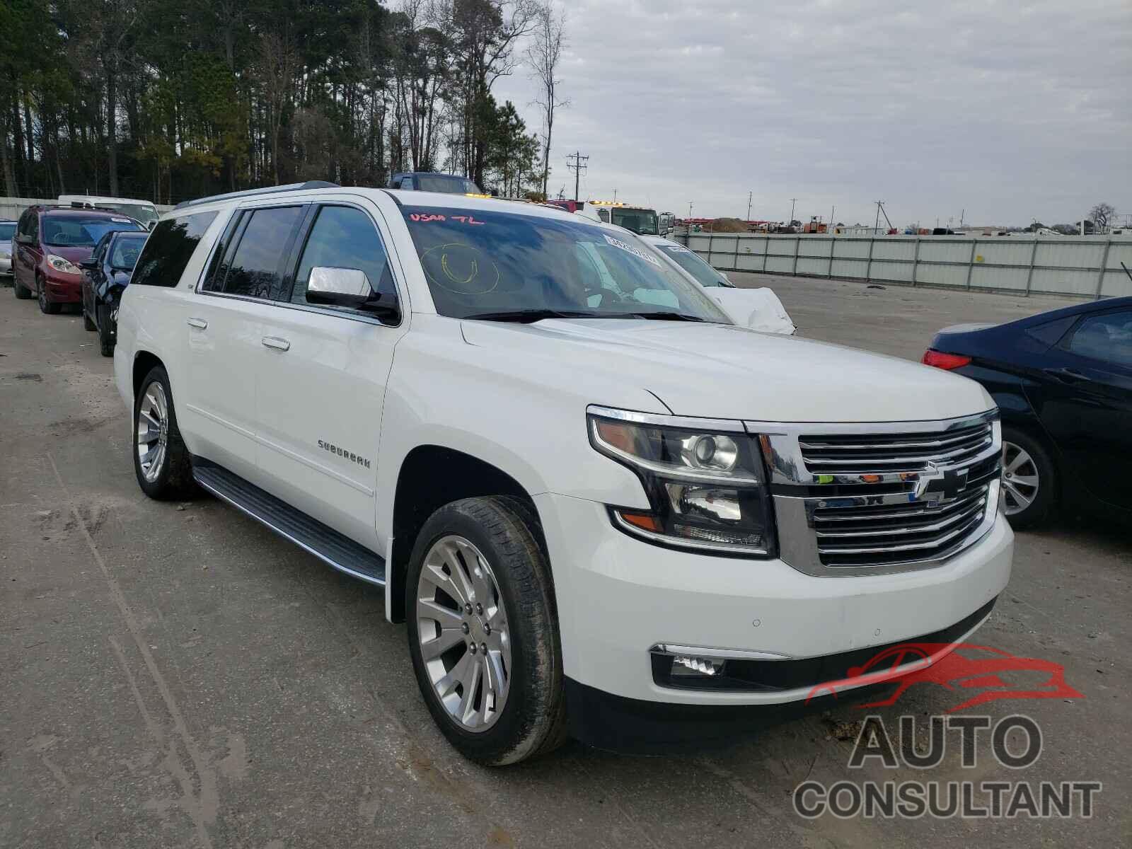 CHEVROLET SUBURBAN 2016 - 1GNSKJKC8GR261079