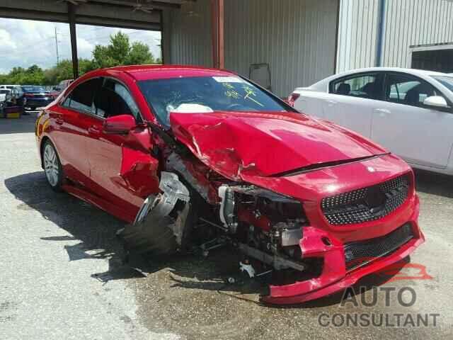 MERCEDES-BENZ CLA 250 2015 - WDDSJ4EBXFN286562