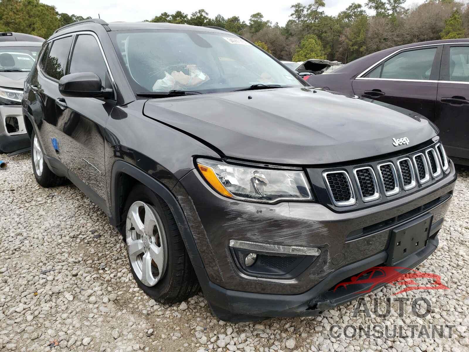 JEEP COMPASS 2018 - 3C4NJCBB4JT105633