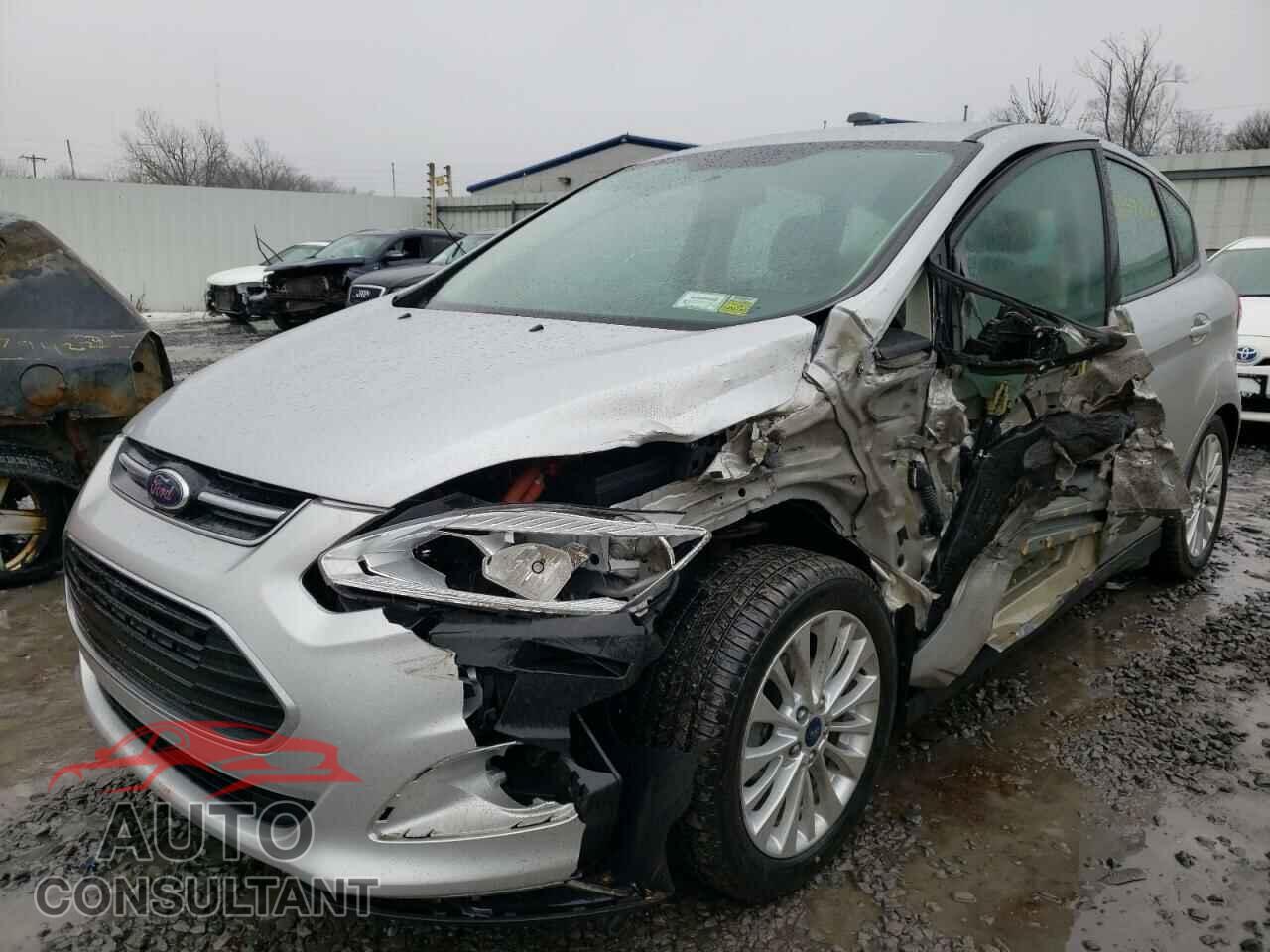 FORD CMAX 2017 - 1FADP5AU4HL100159