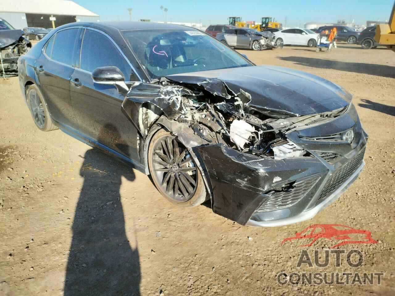 TOYOTA CAMRY 2021 - 4T1K61AK9MU452309