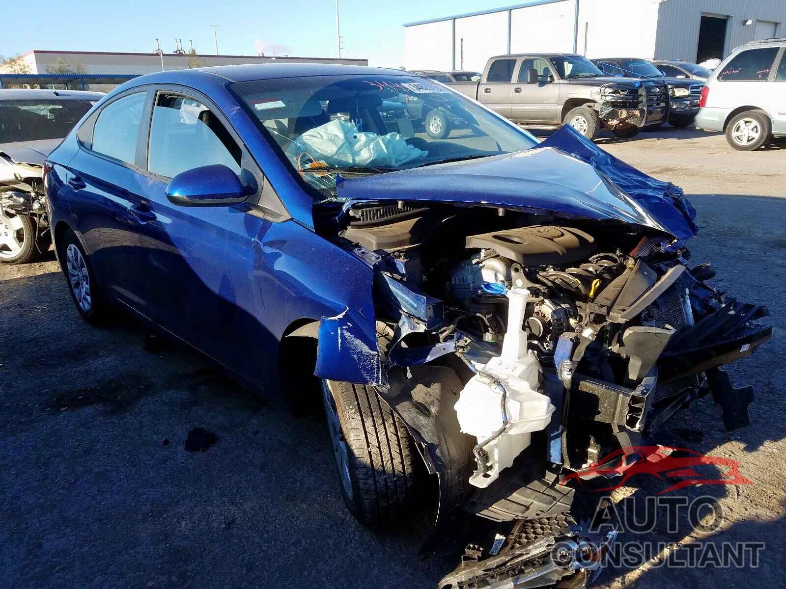 HYUNDAI ACCENT 2018 - 3KPC24A36JE014937