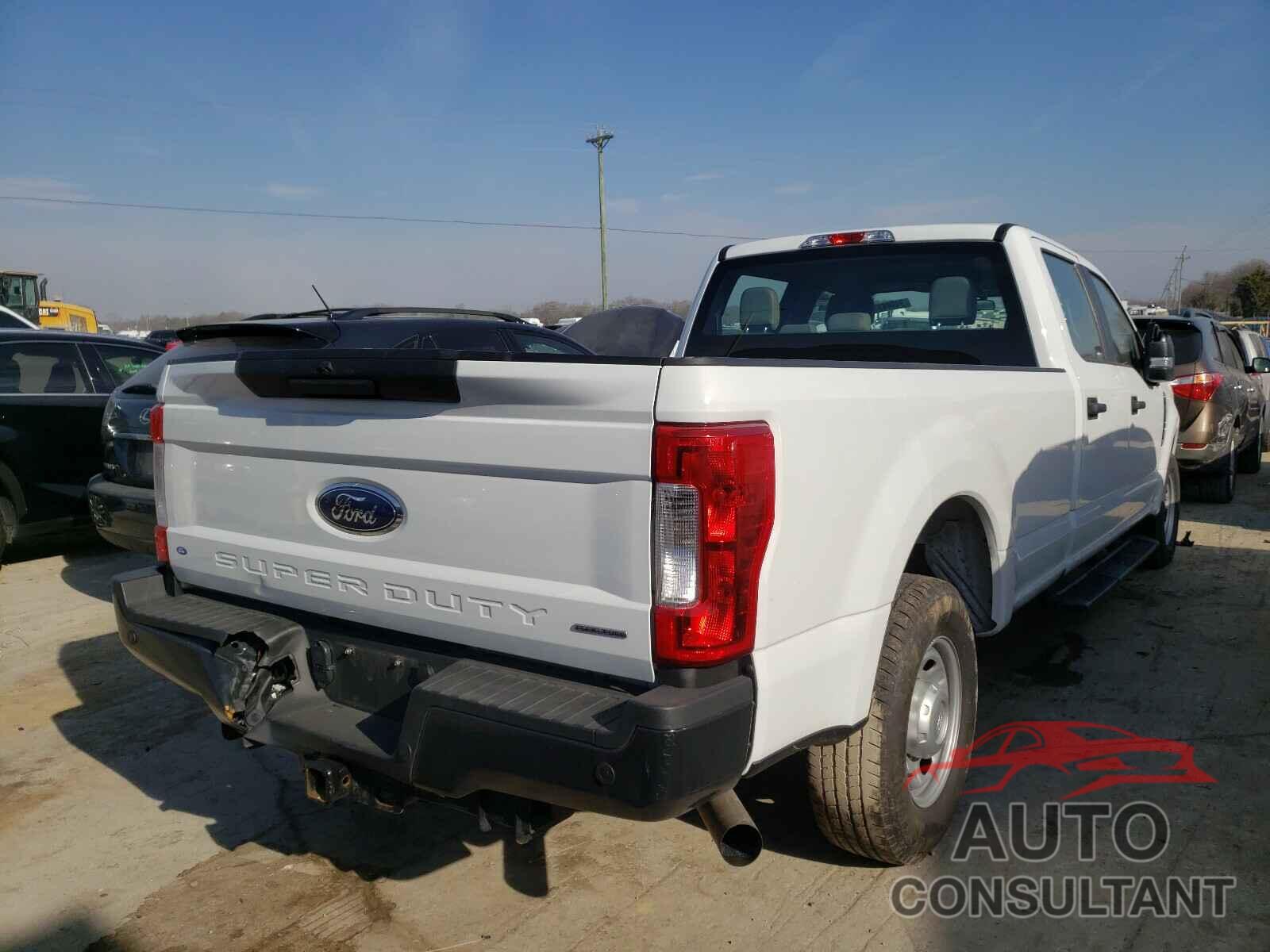 FORD F250 2019 - 1FT7W2A66KEF60624