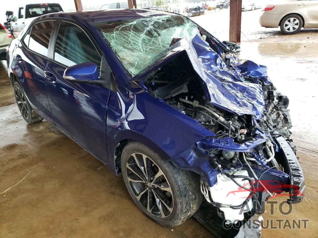 TOYOTA COROLLA 2017 - 2T1BURHE1HC828044