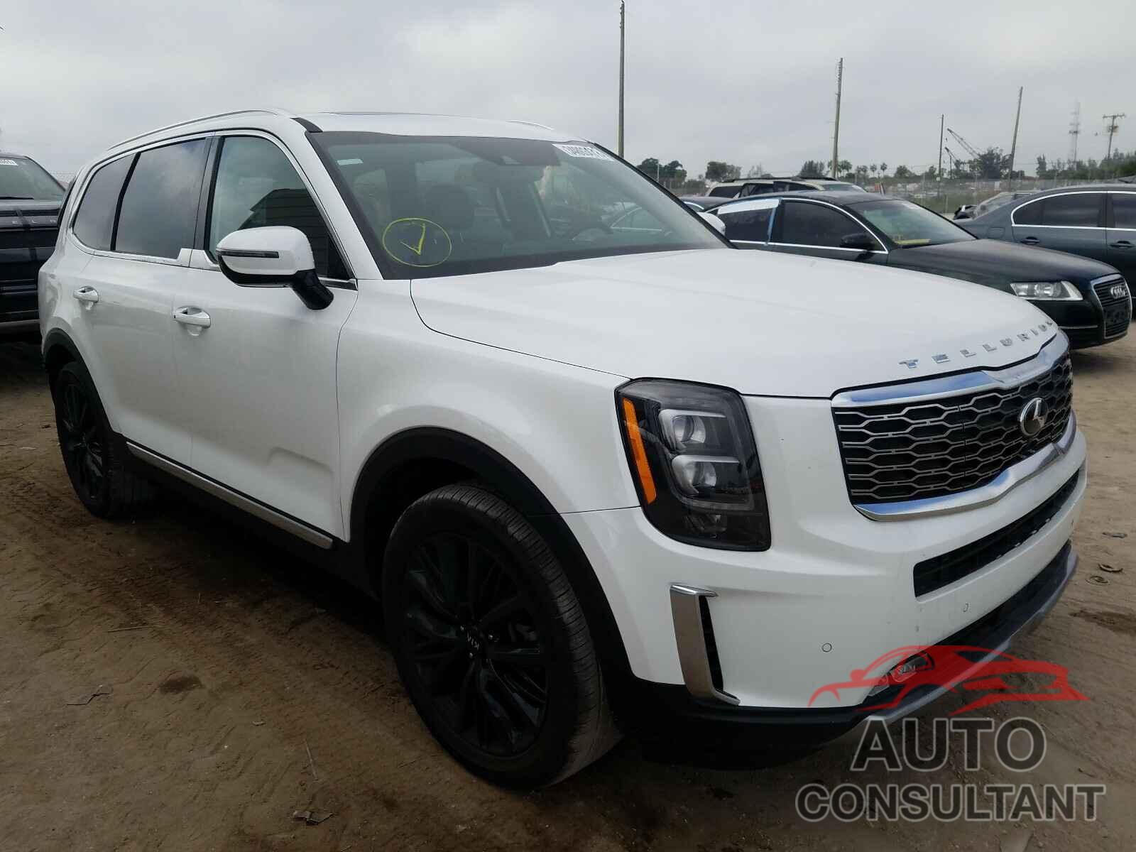 KIA TELLURIDE 2020 - 5XYP5DHC2LG025535