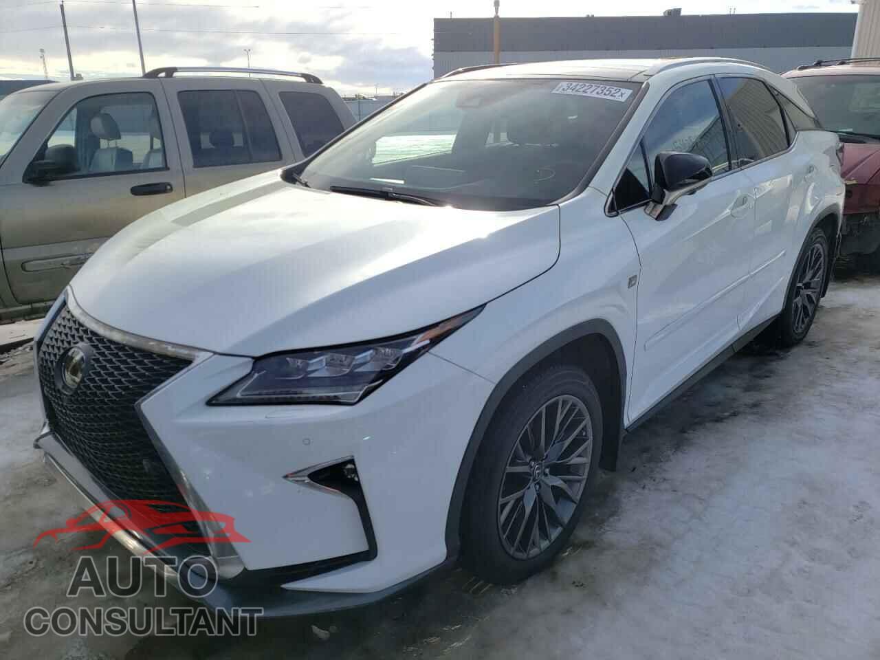 LEXUS RX350 2017 - 2T2BZMCA5HC101235