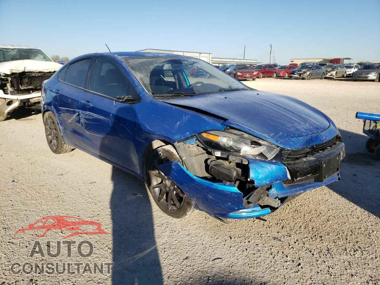 DODGE DART 2016 - 1C3CDFAA8GD607153