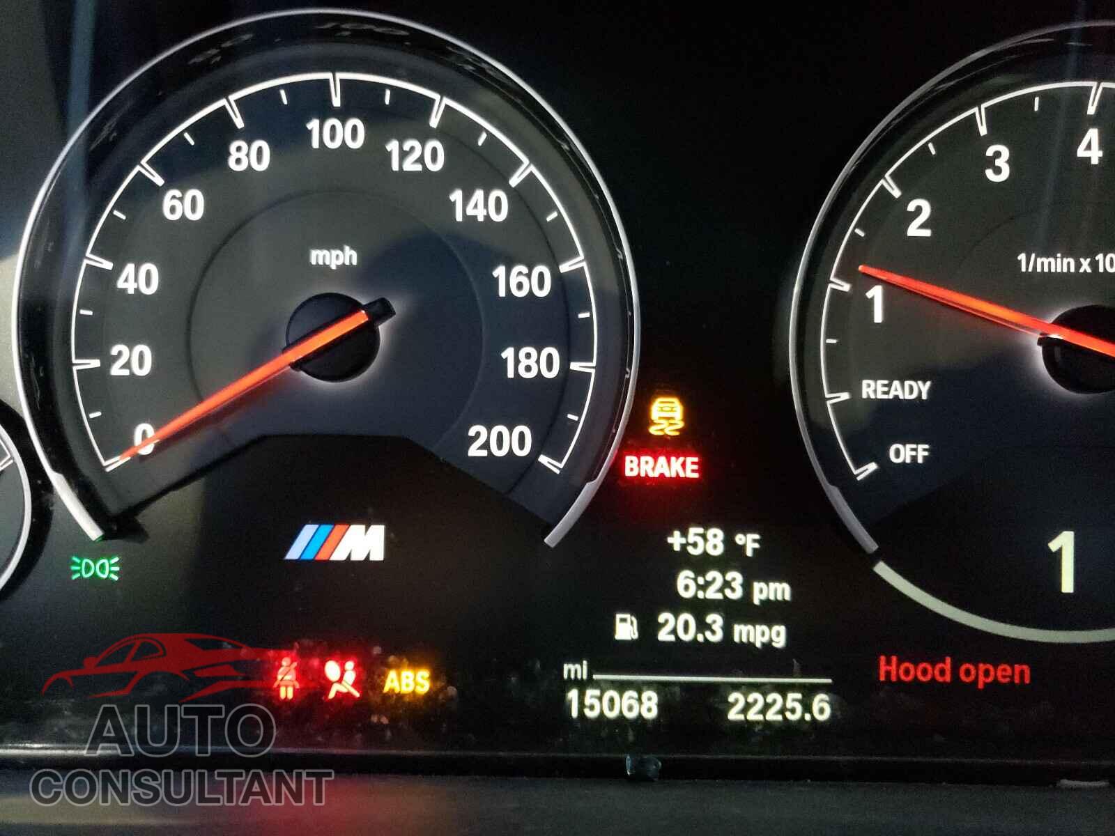 BMW M3 2018 - WBS8M9C55J5J80334