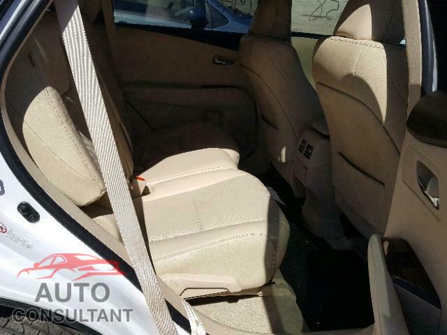 LEXUS RX 350 2015 - 2T2BK1BA6FC263358