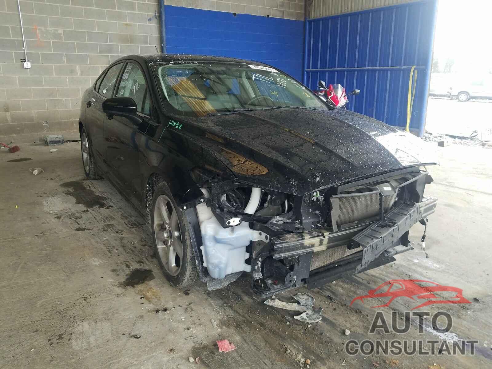 FORD FUSION 2016 - 3FA6P0G75GR323288