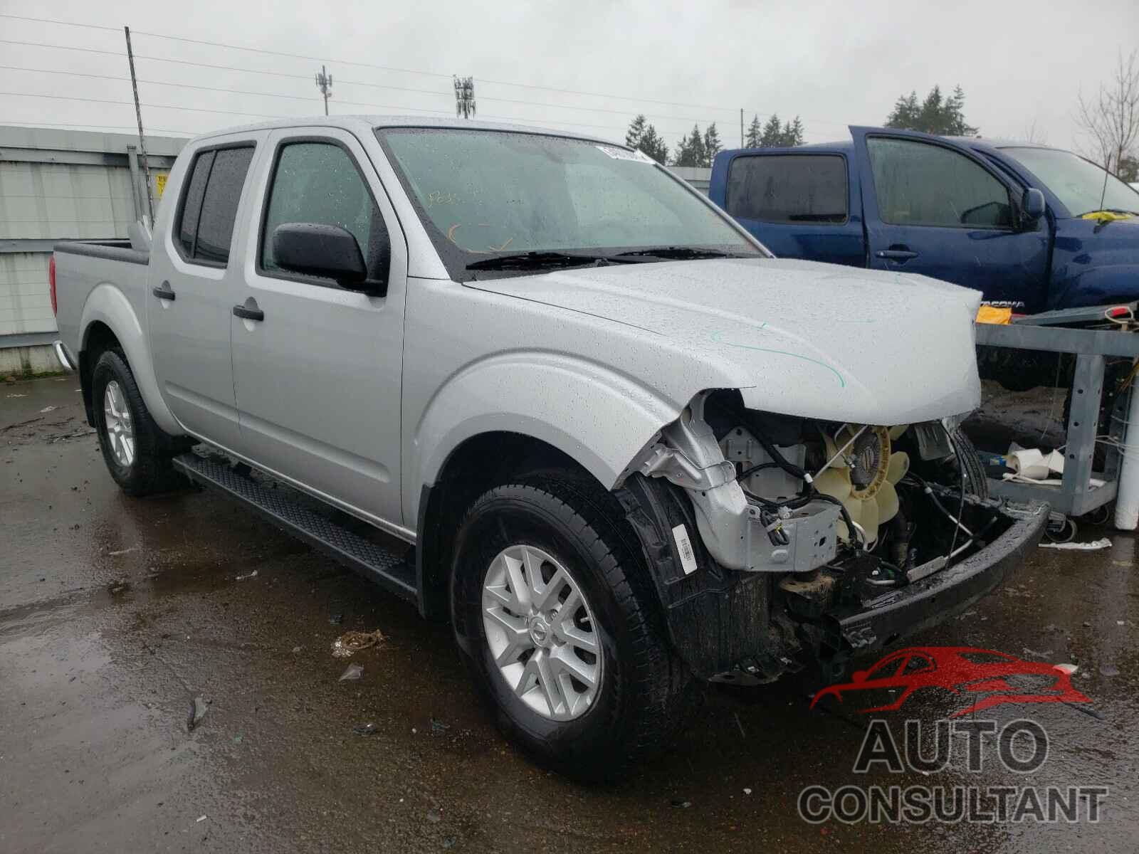 NISSAN FRONTIER 2019 - 1N6AD0EV9KN724575