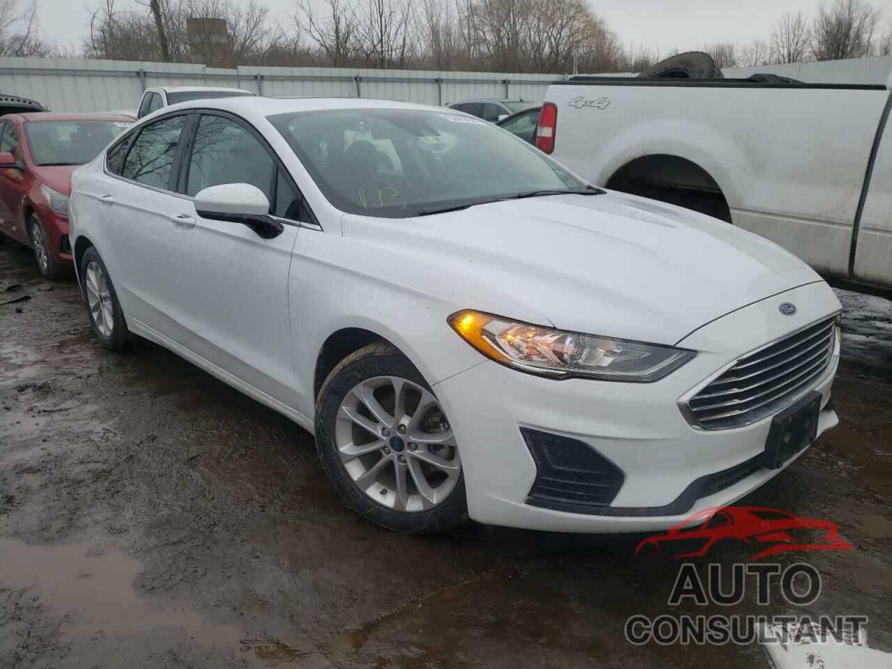 FORD FUSION 2020 - 3FA6P0HD4LR149843