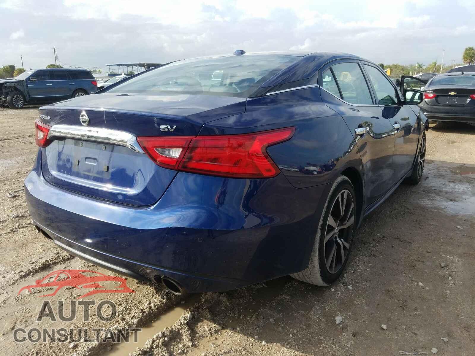 NISSAN MAXIMA 2017 - 1N4AA6AP1HC375914