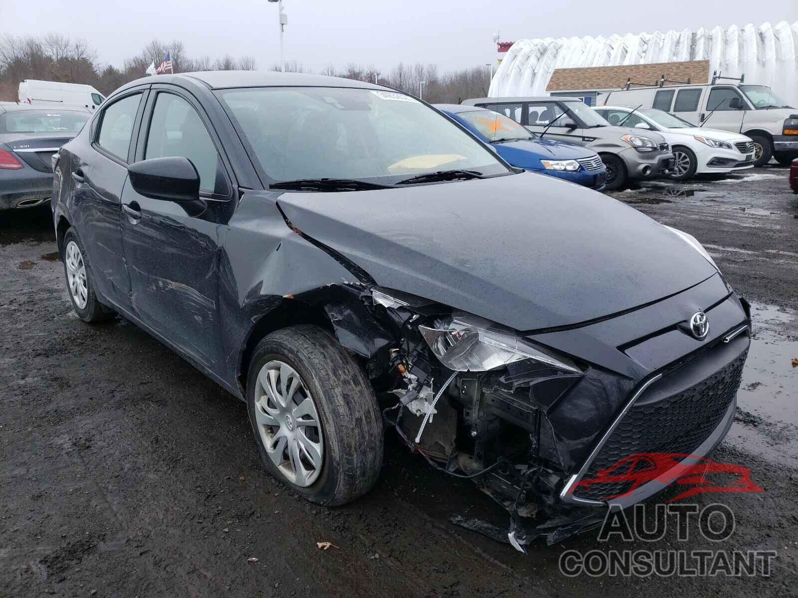 TOYOTA YARIS 2019 - 3MYDLBYV2KY524376
