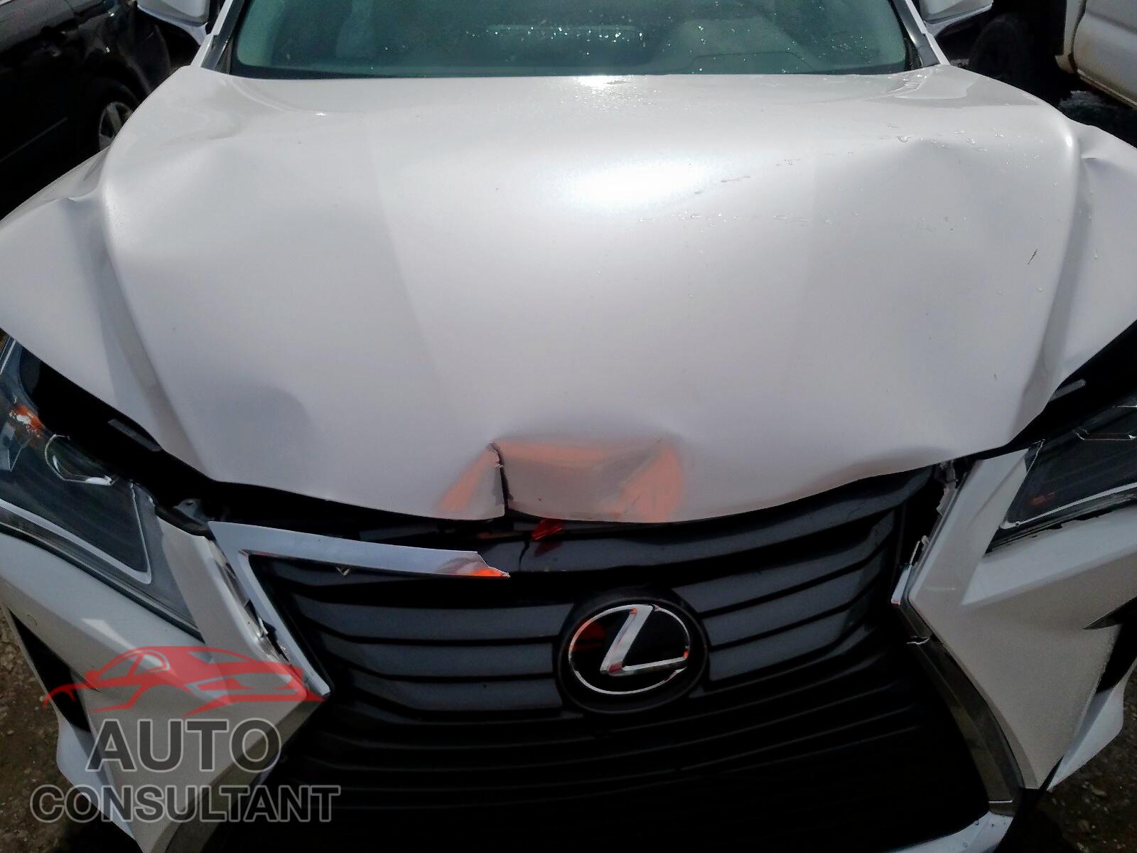 LEXUS RX 350 BAS 2017 - ML32A3HJ1KH001606