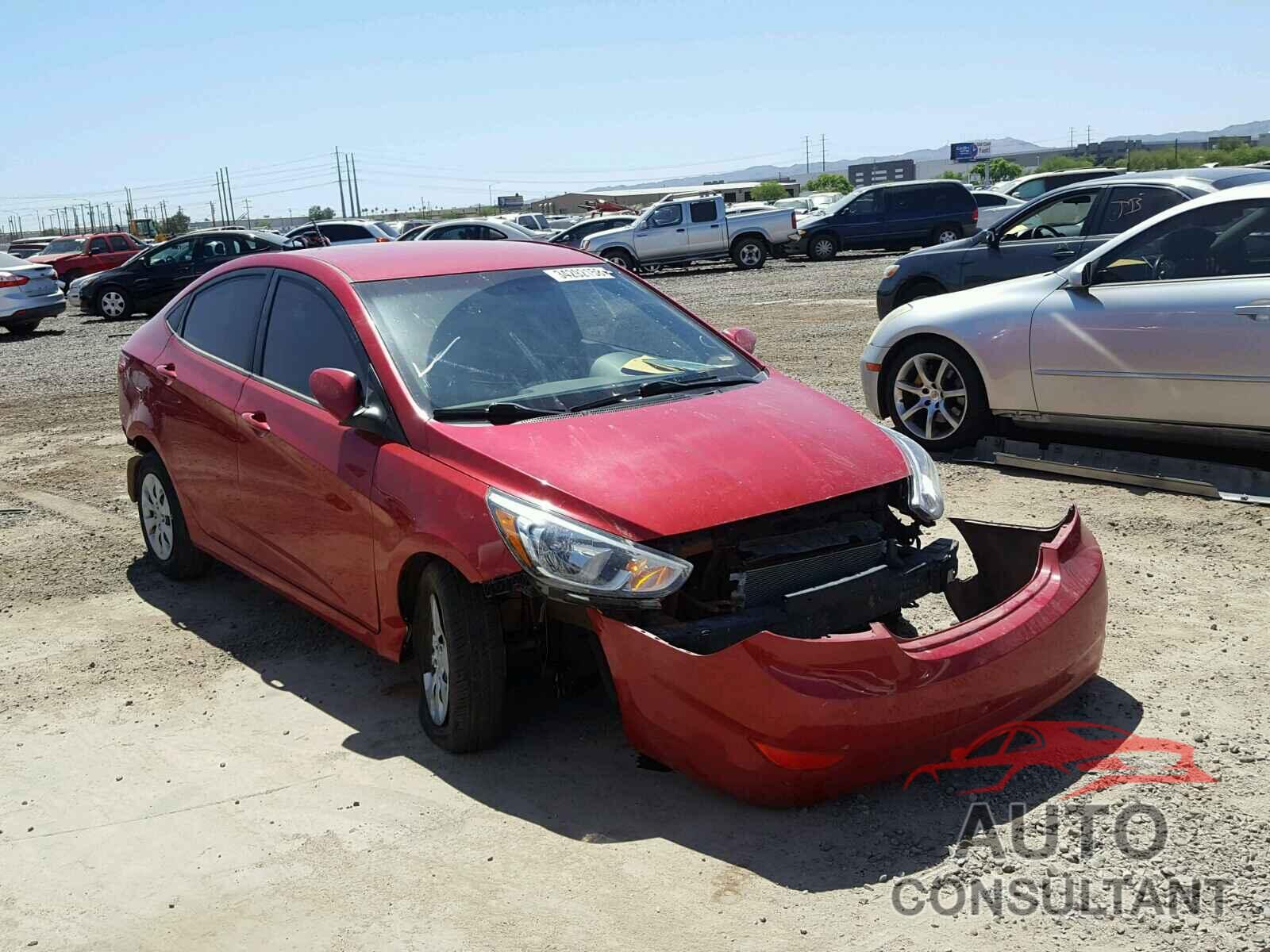 HYUNDAI ACCENT 2015 - KMHCT4AE8FU796337