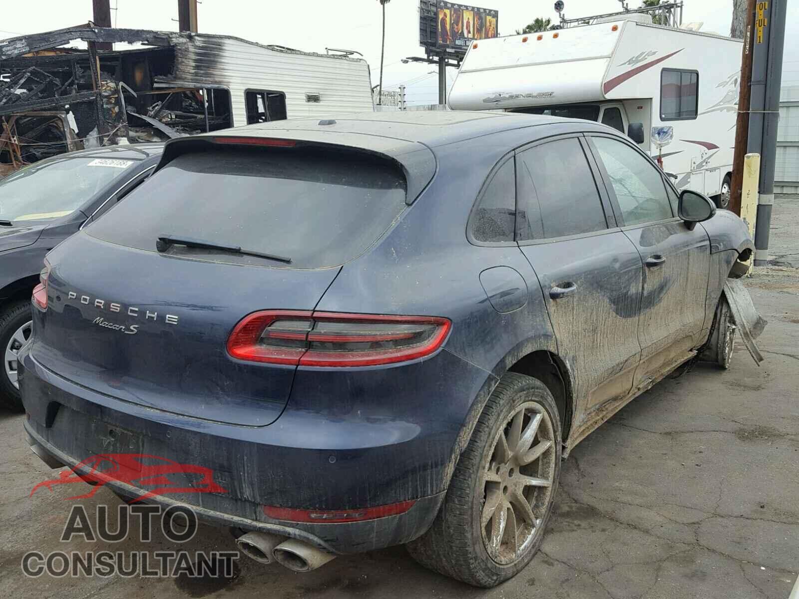 PORSCHE MACAN 2015 - WP1AB2A52FLB42618