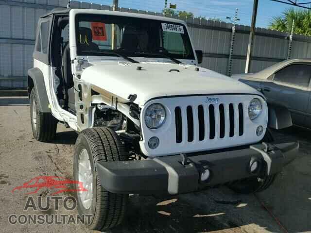 JEEP WRANGLER 2016 - 2T1BURHE7HC833975