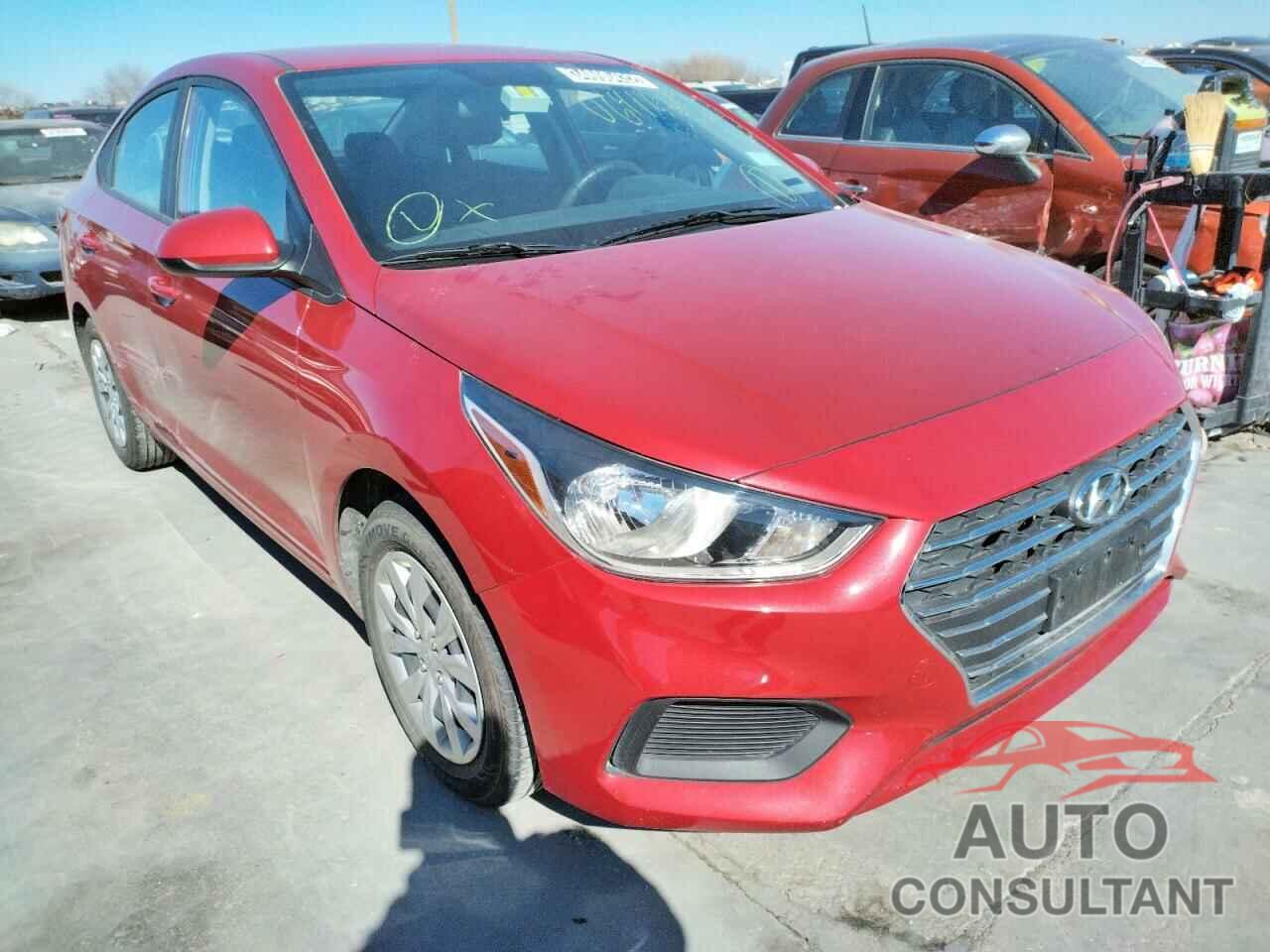 HYUNDAI ACCENT 2019 - 3KPC24A38KE064160