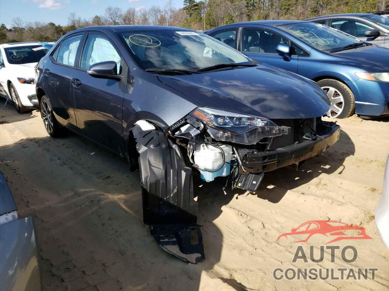 TOYOTA COROLLA 2017 - 2T1BURHE8HC863728