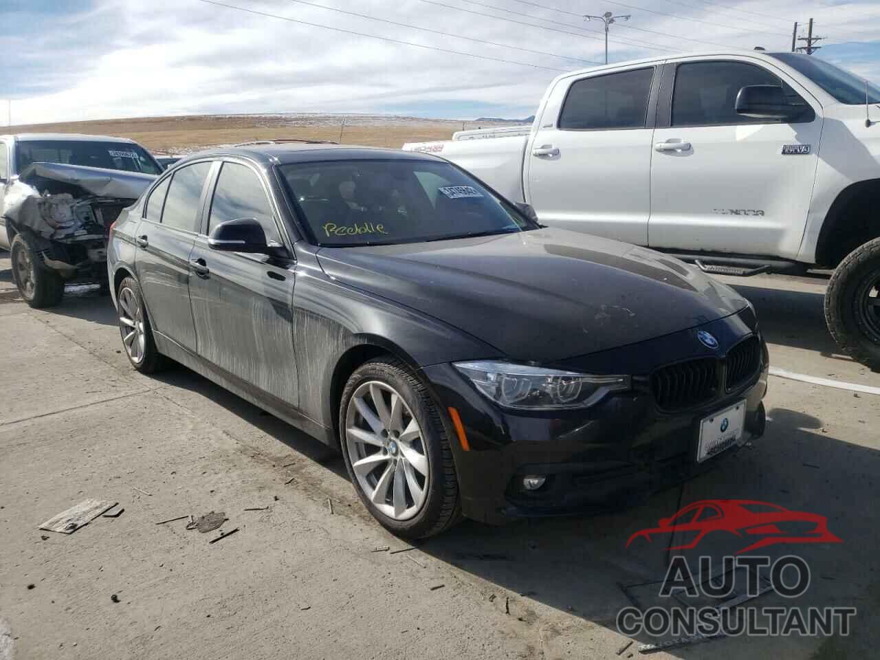 BMW 3 SERIES 2018 - WBA8E5G5XJNV02146
