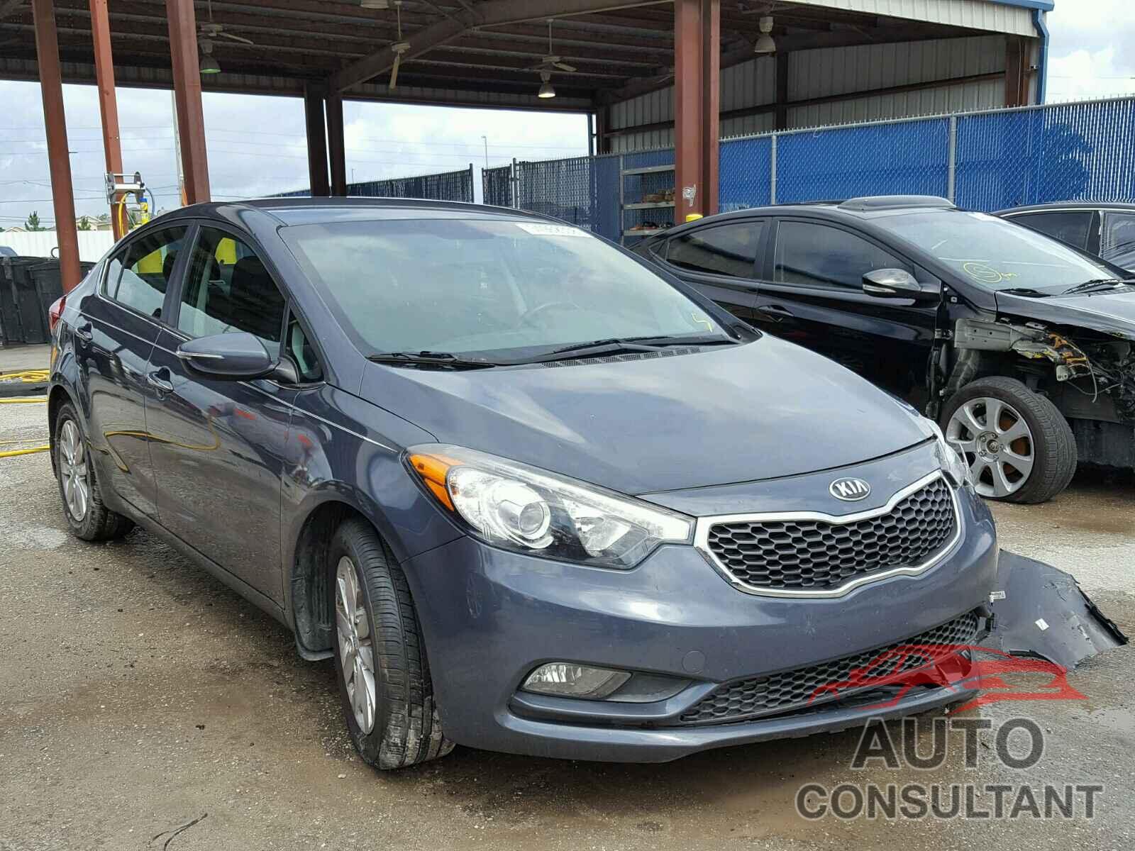 KIA FORTE 2015 - KNAFX4A84F5321694