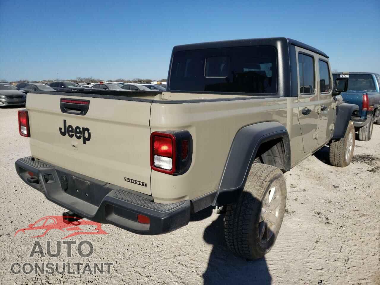 JEEP ALL OTHER 2020 - 1C6HJTAG1LL177468