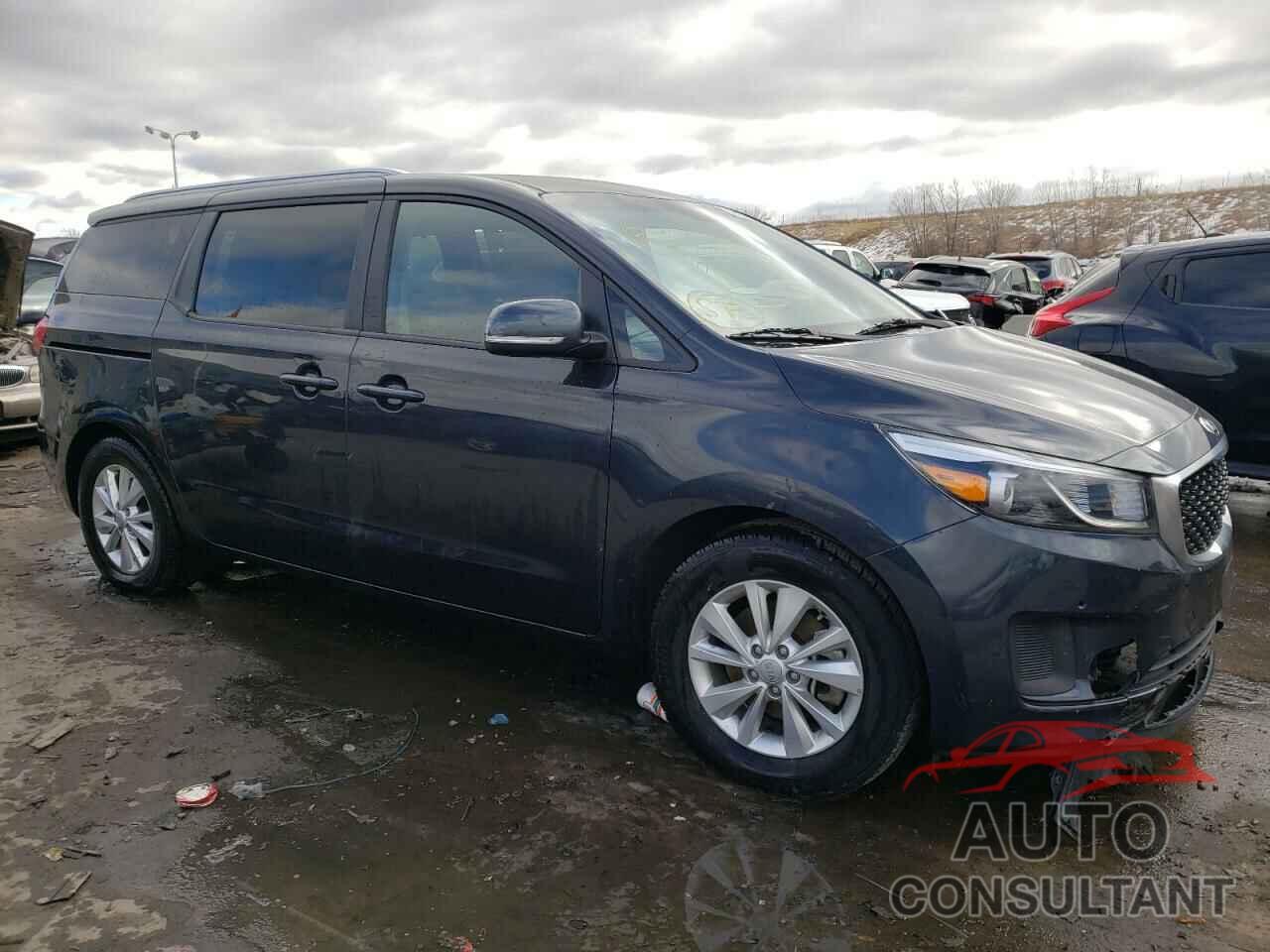 KIA SEDONA 2017 - KNDMB5C12H6279764