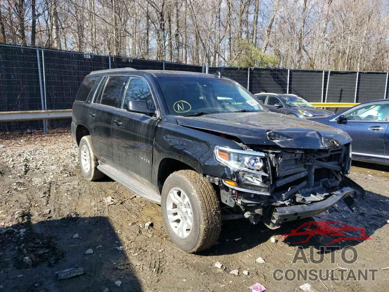 CHEVROLET TAHOE 2017 - 1GNSKBKC5HR141053