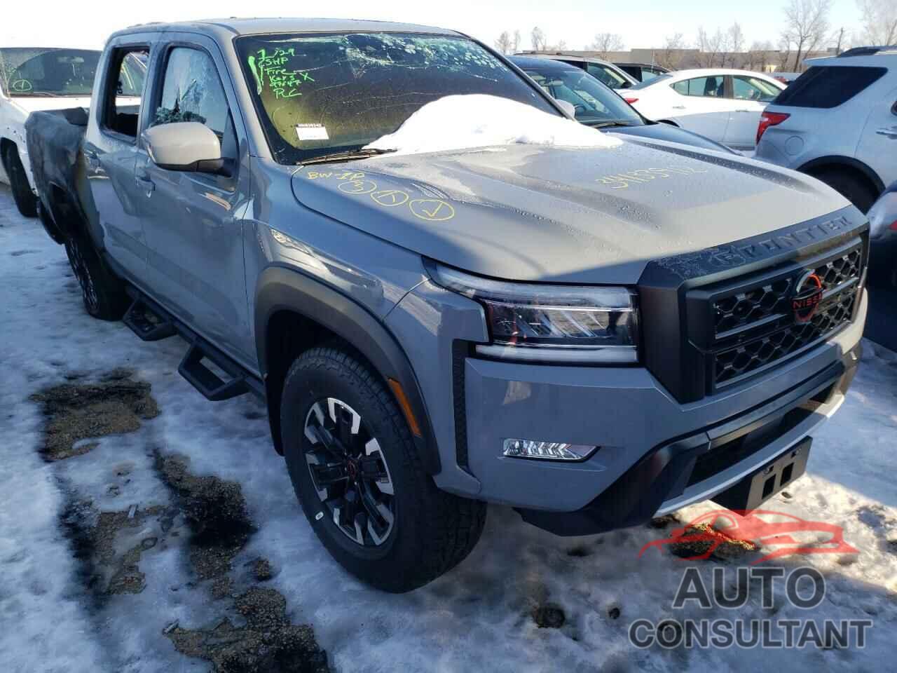 NISSAN FRONTIER 2022 - 1N6ED1EK0NN636242