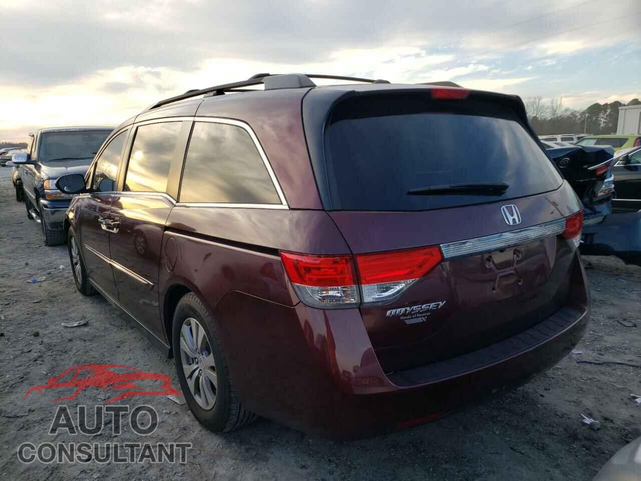 HONDA ODYSSEY 2017 - 5FNRL5H62HB012670