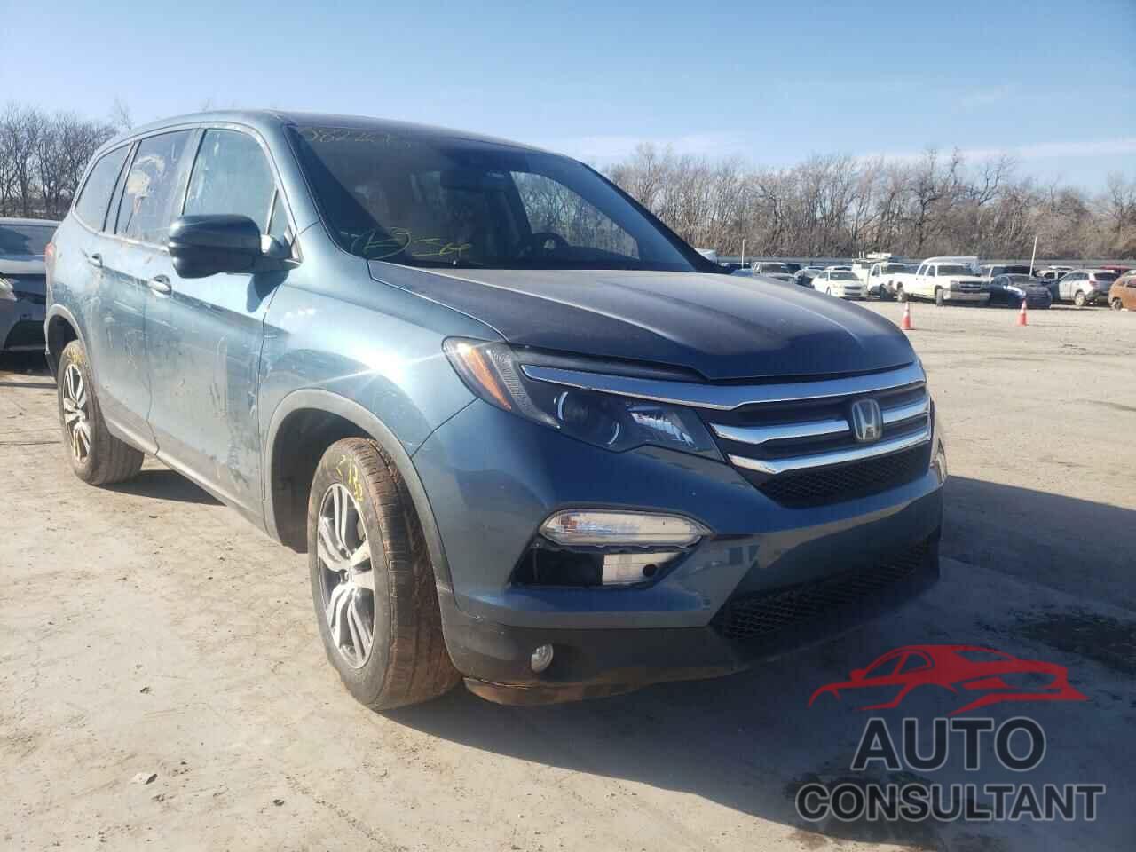 HONDA PILOT 2017 - 5FNYF6H64HB082258